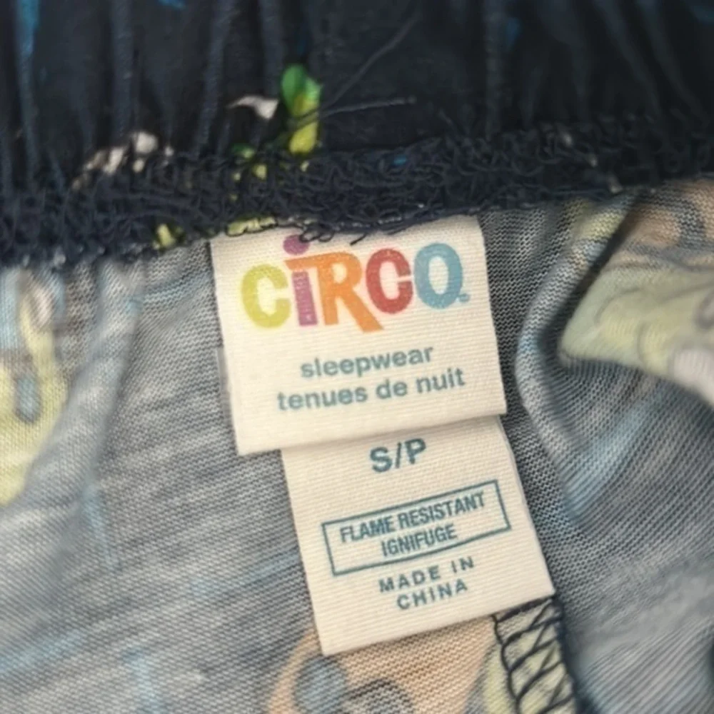 Circo Monster Pajamas Set Size S/P